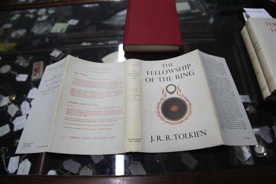 Tolkien, John Ronald Reuel - The Return of the King, first edition, original cloth in d.j., inner fly leaf with darkened (3)